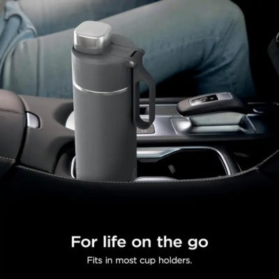 Ninja Thirsti 530 ml Travel Bottle – Grey DW1801EUUKGY