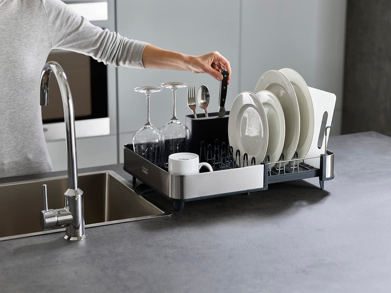 Joseph Joseph Extendable Steel Dish Rack