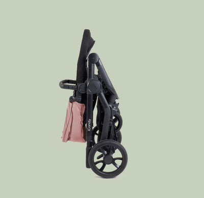 iCandy Orange 4 Pushchair Bundle in Rose