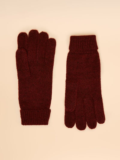 Joules Women’s Rosa Berry Red Gloves