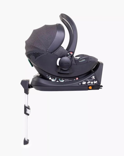 iCandy Cocoon Car Seat & base in Dark Grey