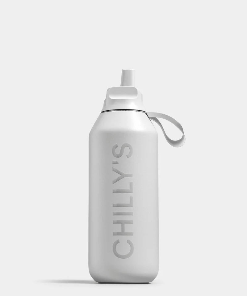 CHILLY’S SERIES 2 GRANITE GREY FLIP BOTTLE 500ML