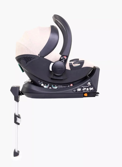 iCandy Cocoon Car Seat & base in Latte