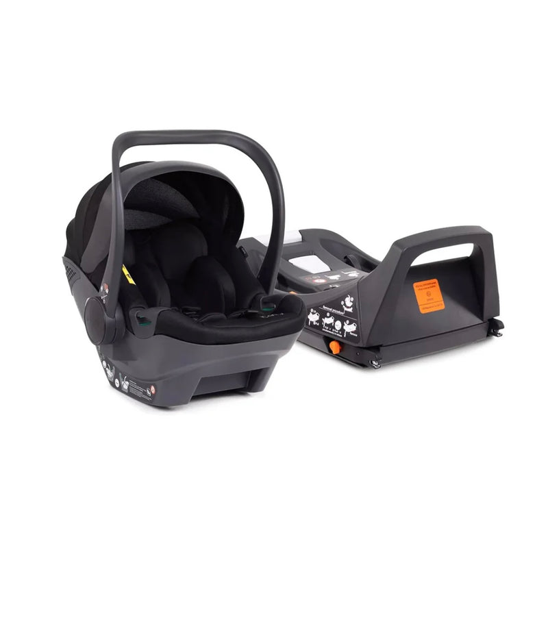 iCandy Cocoon Car Seat & base in Black Edition