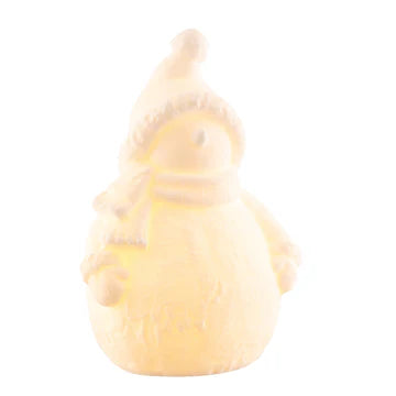Belleek Living Snowman LED- 9526