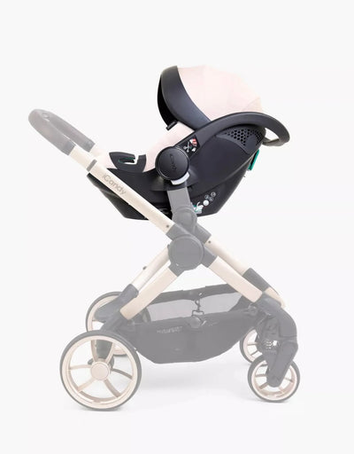 iCandy Cocoon Car Seat & base in Latte