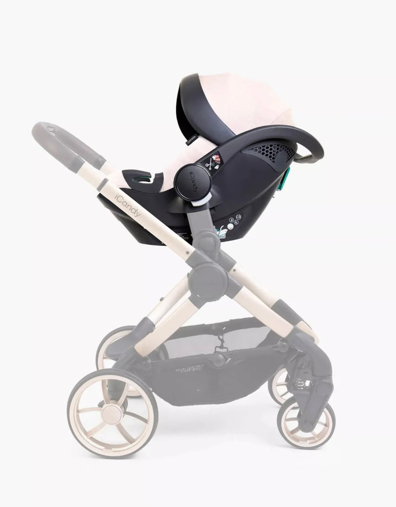 iCandy Cocoon Car Seat & base in Latte