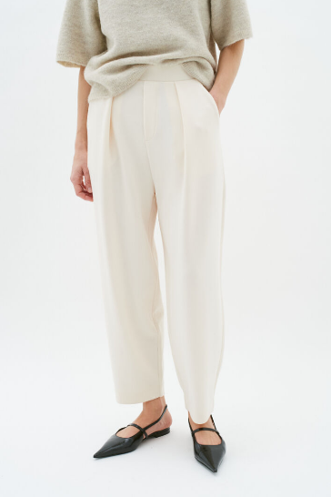 InWear Pannieiw Pant Eggshell Trousers, Pannie