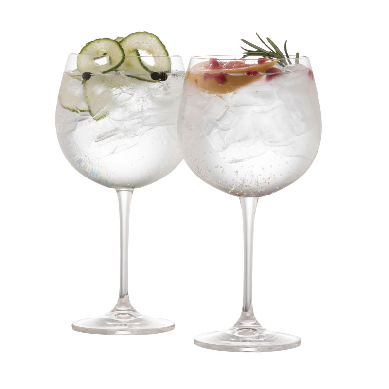 Galway Elegance Gin & Tonic Glasses