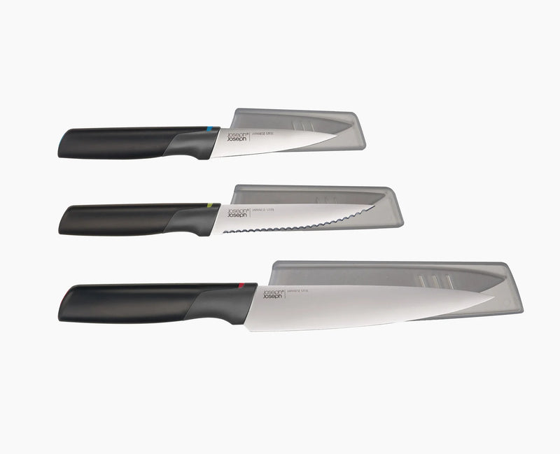 Joseph Joseph 3 Piece Knife Set