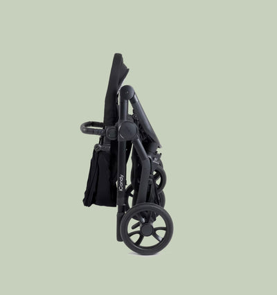 iCandy Orange 4 Pushchair Bundle in Black Edition