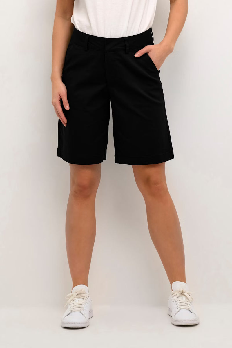 Kaffe Women’s KAlea City Shorts - Black Deep