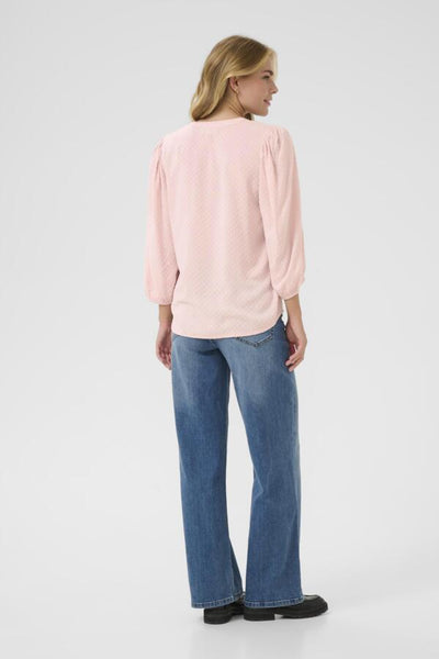 Kaffe Women’s KAannika Blouse in Lotus