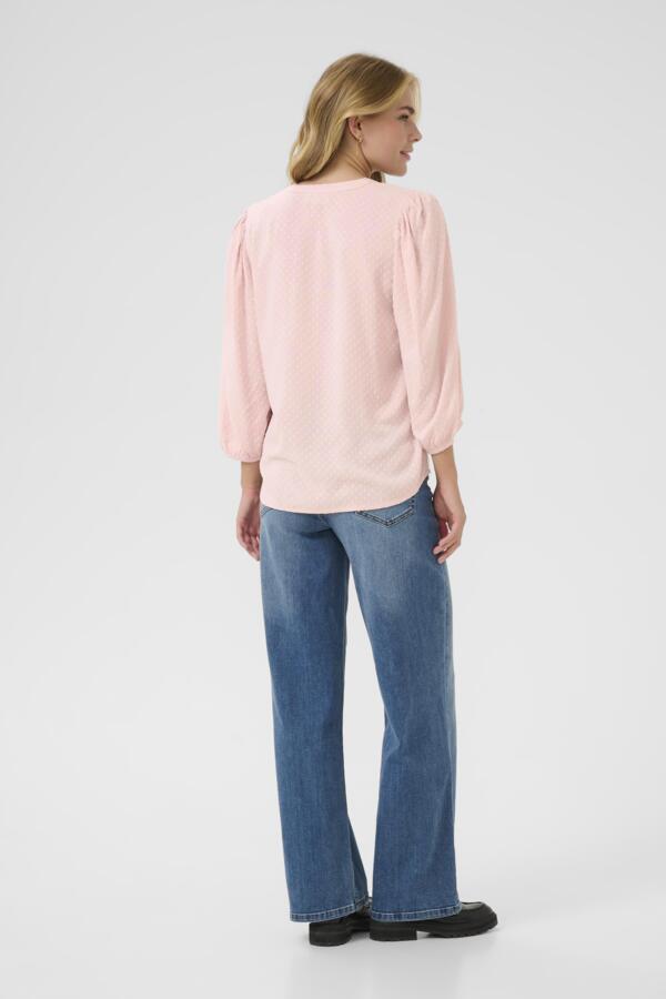 Kaffe Women’s KAannika Blouse in Lotus
