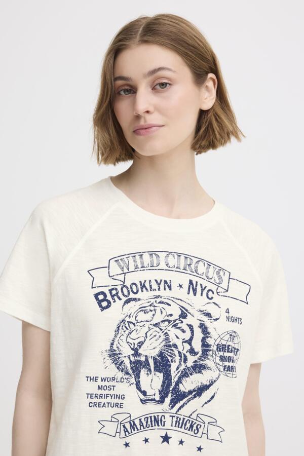 Ichi Women’s IHNIMO in Nino Tiger Front Print