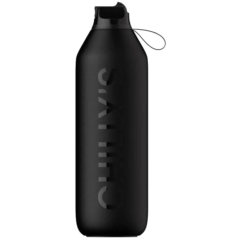 Chillys Bottle Series 2 Flip 500 ml Reusable Bottle Black