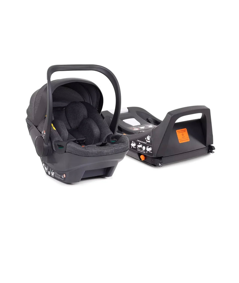 iCandy Cocoon Car Seat & base in Dark Grey