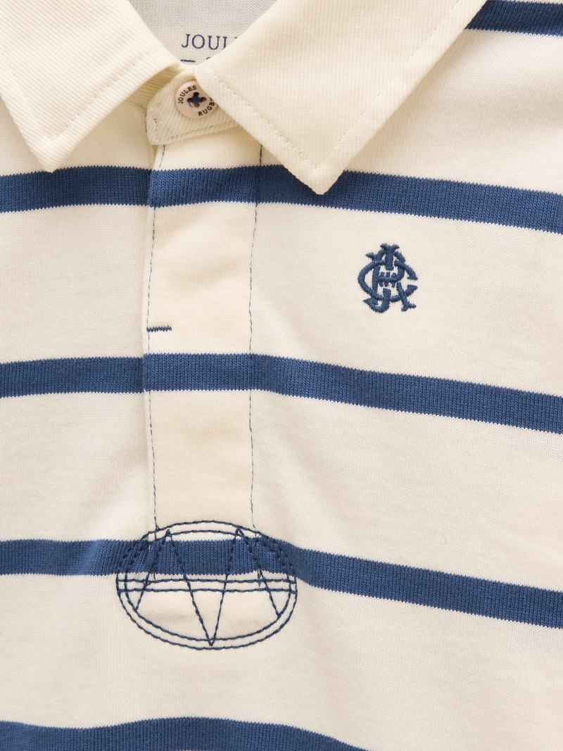 Joules Boys Rugby Club Blue Shirt