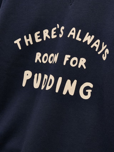 Joules Kids Sundaze Navy Blue Crew Neck Sweatshirt