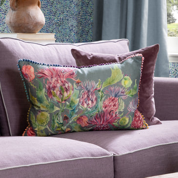 Voyage Maison Fairytale Bristles Printed Feather Cushion Forest 40X60CM