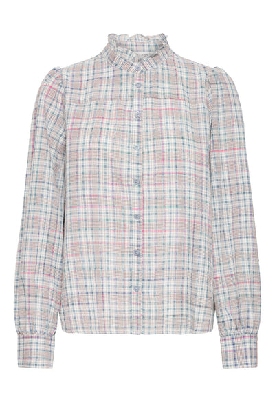 PULZ JEANS PZAURORA shirt della Robbia blue, Aurora