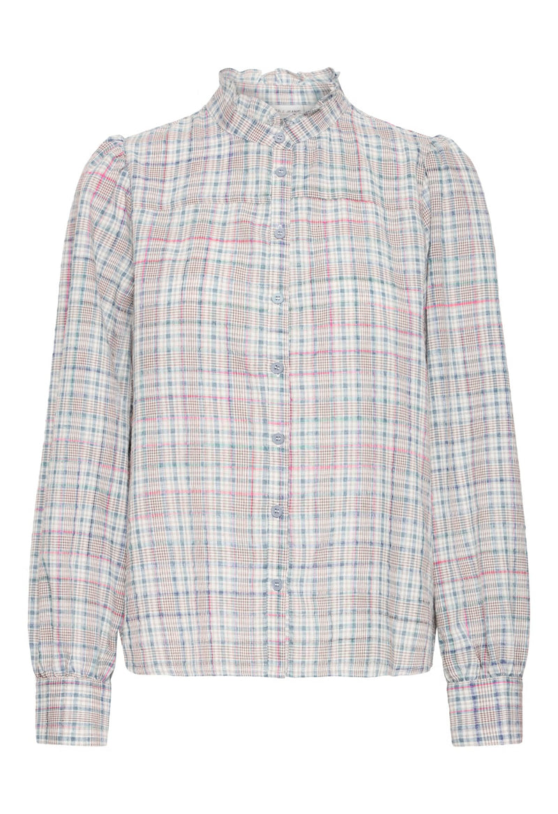 PULZ JEANS PZAURORA shirt della Robbia blue, Aurora