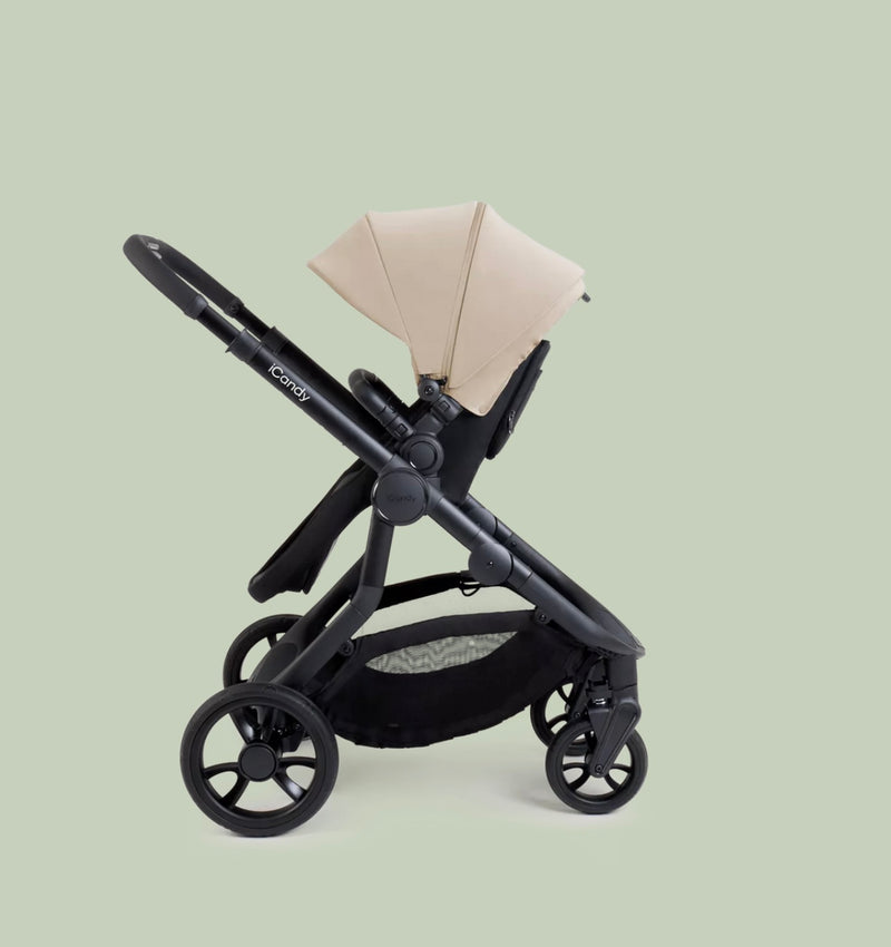 iCandy Orange 4 Pushchair Bundle in Latte