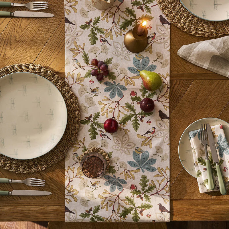 Sophie Allport Table Runner Orchard Birds