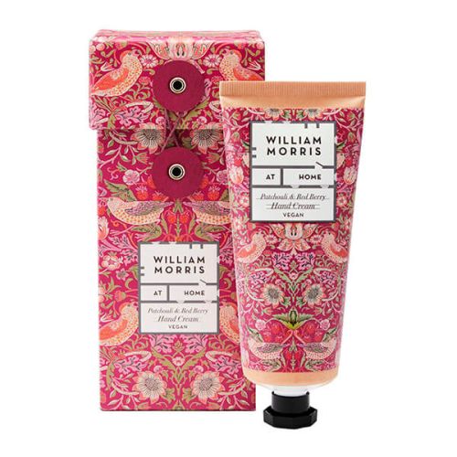 William Morris Strawberry Thief Hand Cream 100ml