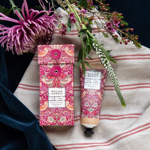 William Morris Strawberry Thief Hand Cream 100ml