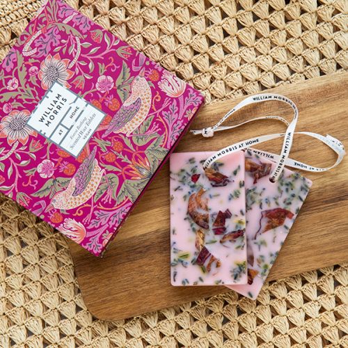 William Morris Strawberry Thief Pack of 2 Scented Wax Tablets