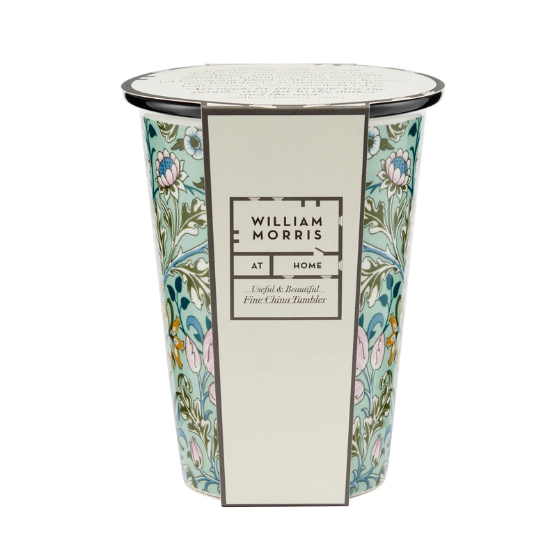 William Morris At Home Fine China Tumbler - Hyacinth