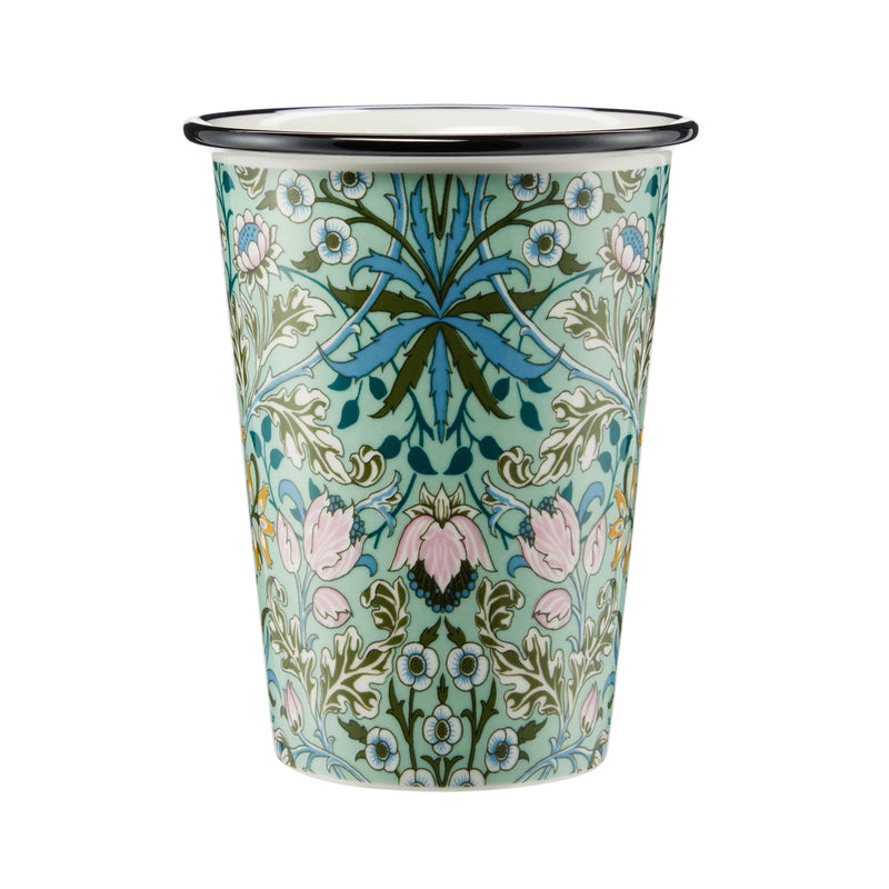 William Morris At Home Fine China Tumbler - Hyacinth