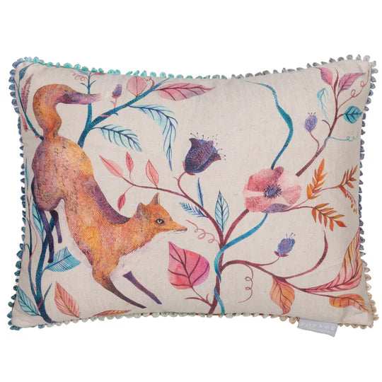 Voyage Maison Frieda Fox Printed Cushion Linen