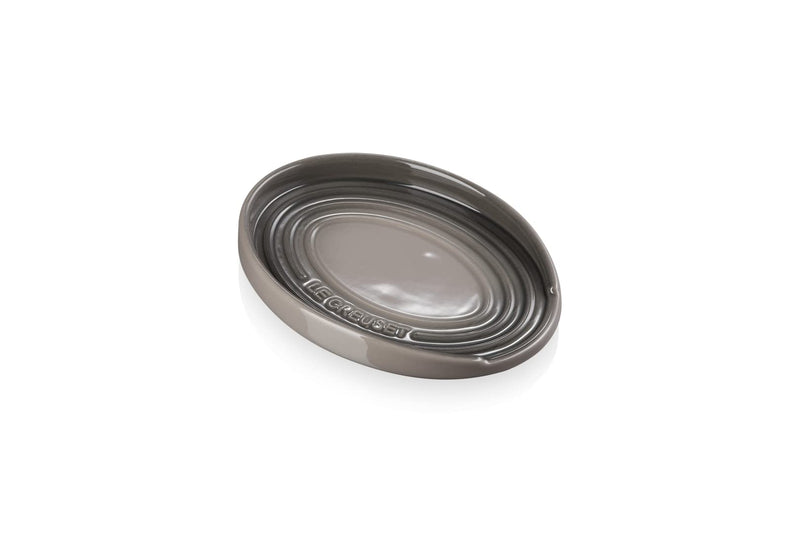 Le Creuset Oval Spoon Rest Flint Grey