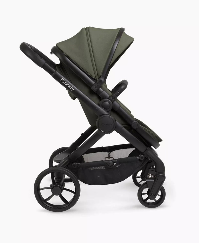 iCandy Peach 7 Pushchair & Carrycot Bundle in Ivy