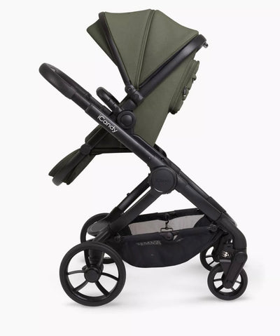 iCandy Peach 7 Pushchair & Carrycot Bundle in Ivy