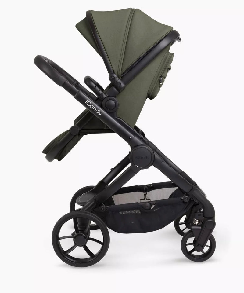 iCandy Peach 7 Pushchair & Carrycot Bundle in Ivy