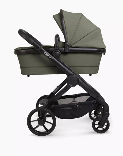 iCandy Peach 7 Pushchair & Carrycot Bundle in Ivy