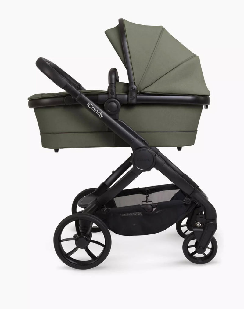 iCandy Peach 7 Pushchair & Carrycot Bundle in Ivy