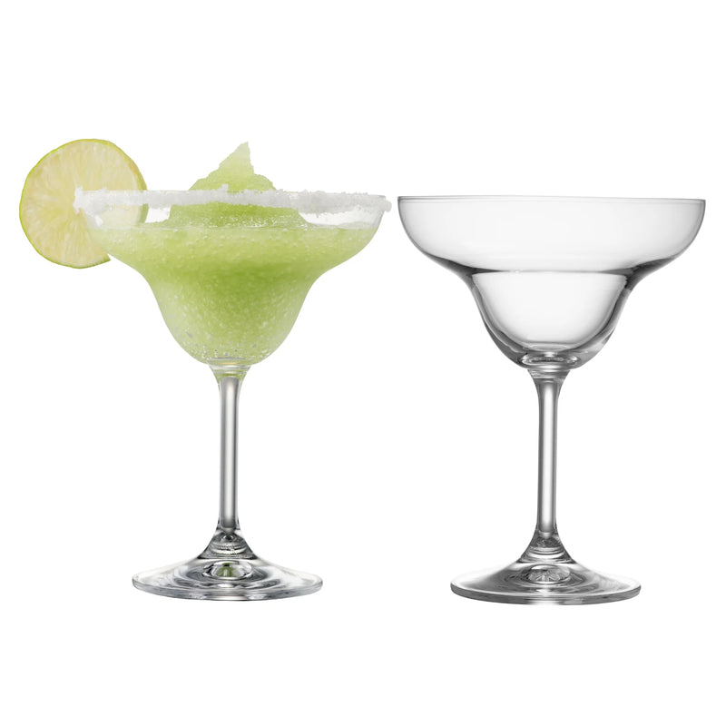 Galway Crystal Elegance Margarita/Cocktail Pair