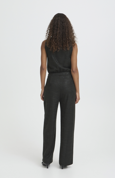 Ichi Ladies Jumpsuit IHKate Gleam in black , Kate
