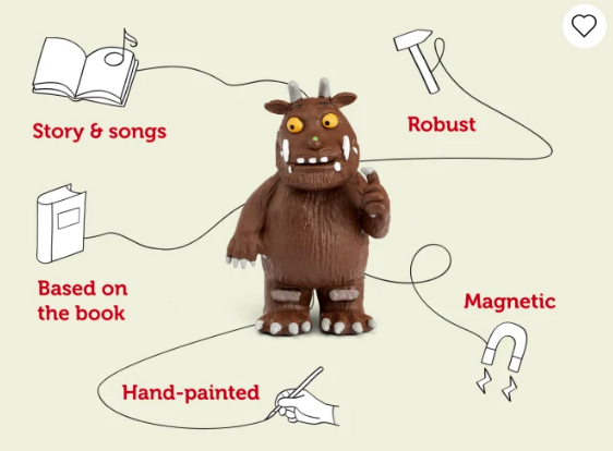 Tonies - The Gruffalo and the Gruffalos Child -Julie Donaldson Axel Scheffler