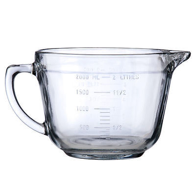 Anchor Glass Jug 2L