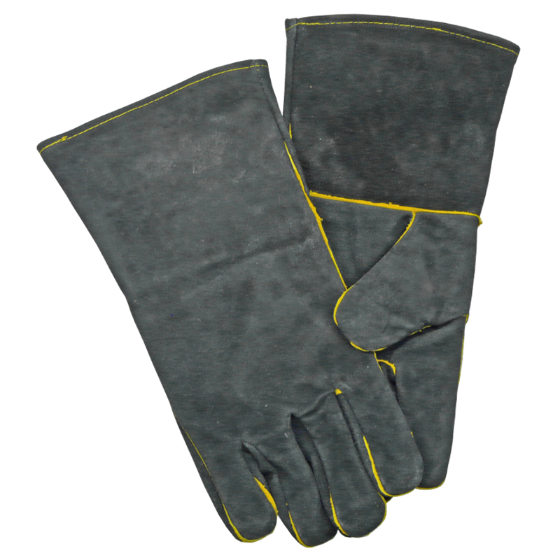 Manor Fireside Gloves Black