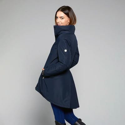 toggi Griffiths Long Riding Coat NAVY