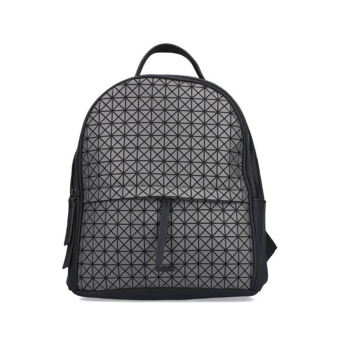 Rieker H1666-45 Ladies Grey BackPack