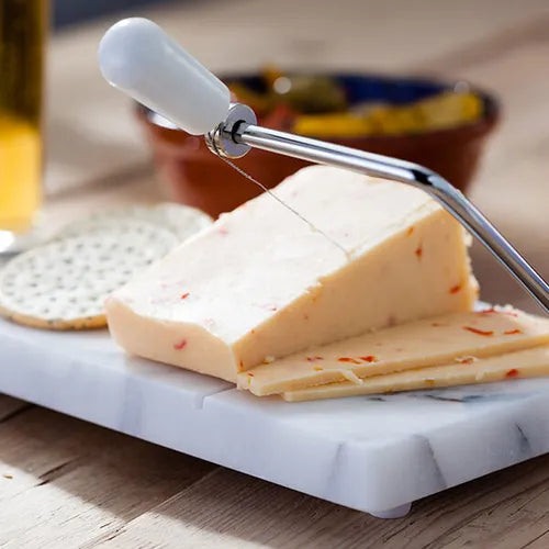 Judge Marble Cheese Board & Cutter