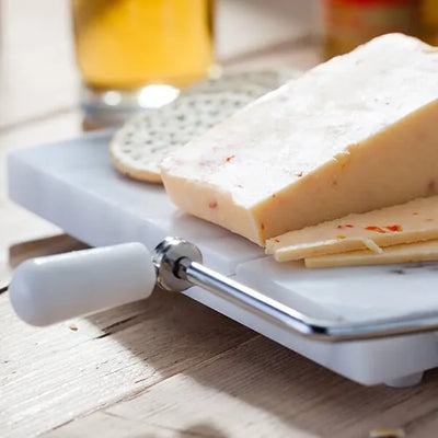 Judge Marble Cheese Board & Cutter