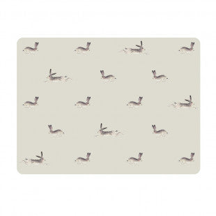 Sophie Allport Placemats Hare